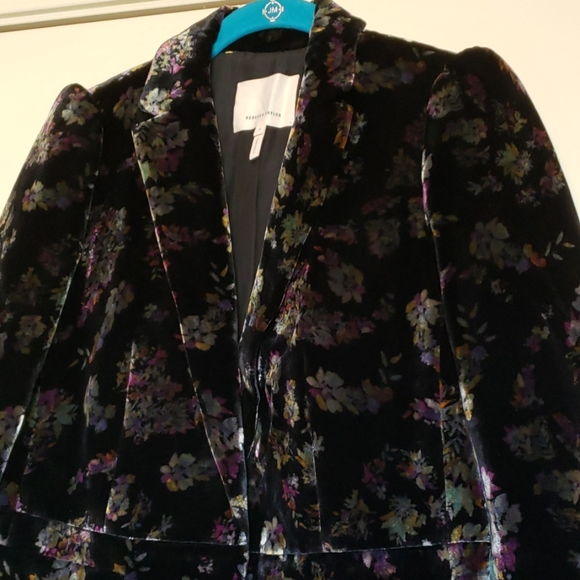 Rebecca Taylor Velvet Blazer - Picture 4 of 8